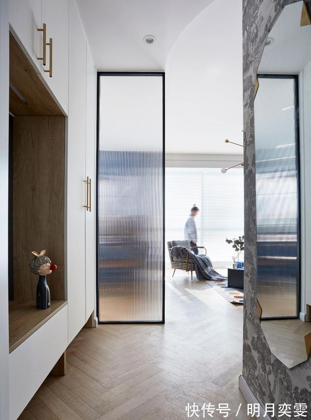 地砖|64㎡的小窝被他设计成128㎡的样子,全屋堪称教科书式装修,惊艳