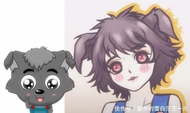 喜羊羊拟人化灰太狼最丑,美羊羊最可爱,而它帅到认不出来
