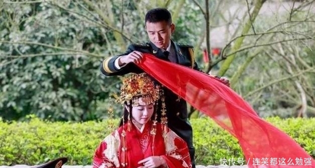 一场独特的婚礼：我着汉服，你穿军装，给你一场永生难忘的婚礼！