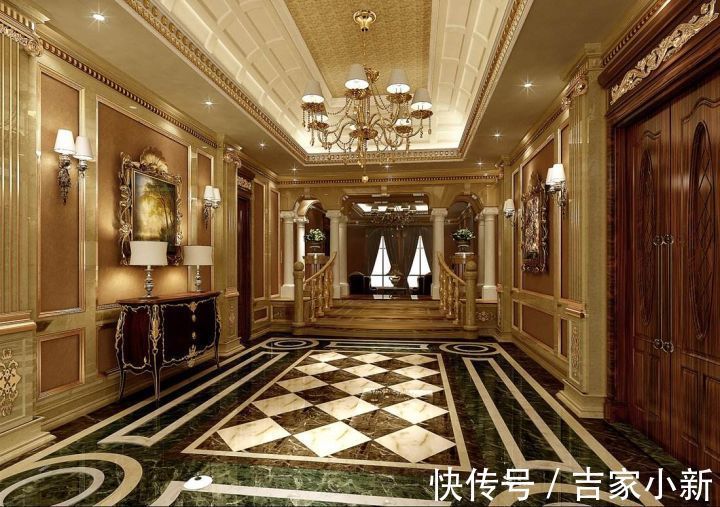 新古典主义|21种装修风格,送给准备装修的你。