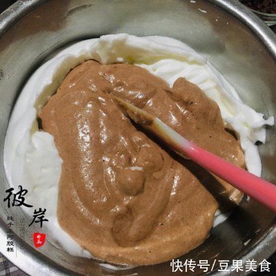 可可豆|#蛋趣体验#可可天使蛋糕