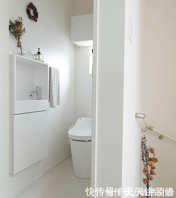 洗手台|洗手台埋到墙里,卫生间空间瞬间大一倍,不仅颜值高还方便打理