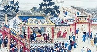 八十二岁的老头中了状元,骑马游街时作了