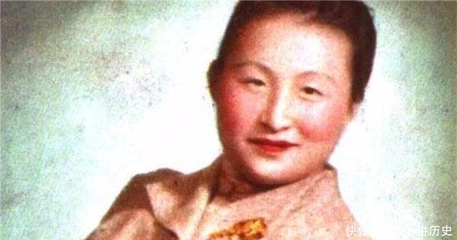 为她|二太太黄凝素:为张大千生下8个孩子,40岁与牌友生情坚决离婚