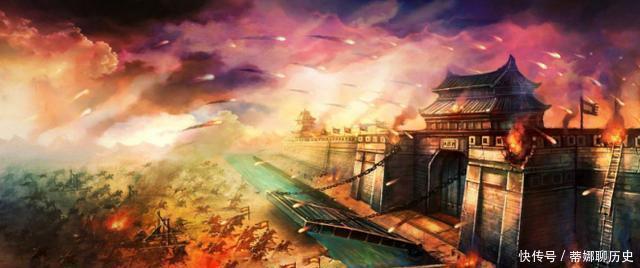 古代|古代城池防御措施古人如何做到用几千兵力，守住一个大型城池