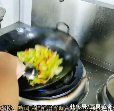 硬杆|精典湘菜《手撕包菜》