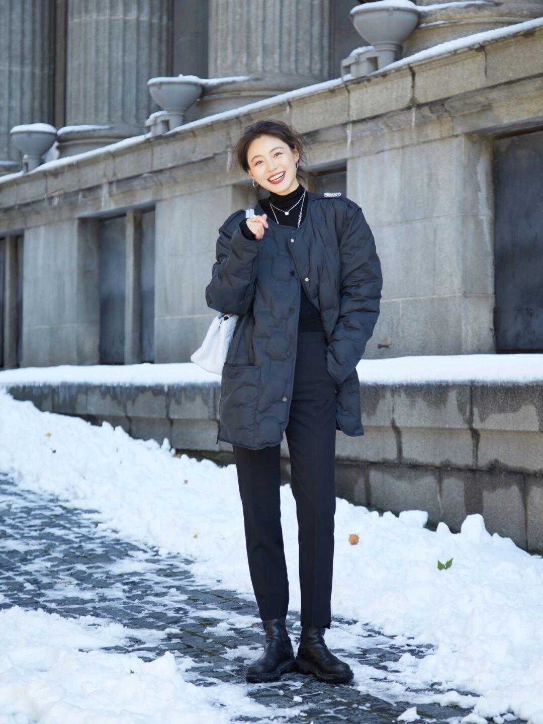 单品 适合与羽绒服搭配的内衬全在这,穿衣经常被说臃肿的,可以码住了