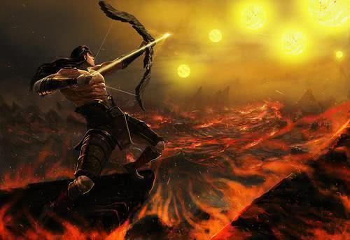 后羿|“后羿射日”,只是神话故事吗美国科学家很有可能是真的