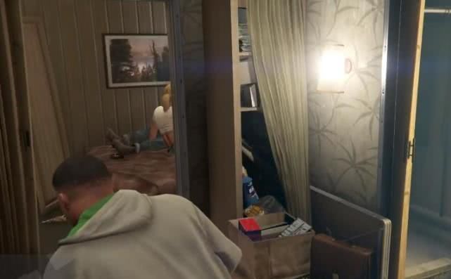 崔西|《GTA5》任务结束后,崔佛和崔西竟然在一起,隐藏剧情激活