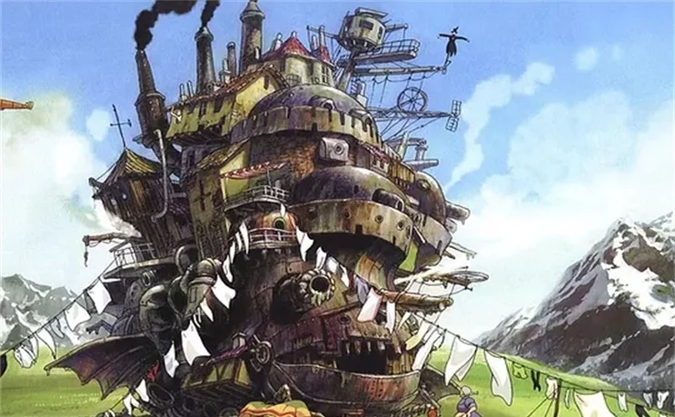 《哈尔的移动城堡》宫崎骏最满意的作品，无数人的回忆