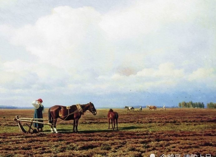 俄罗斯|俄罗斯著名画家经典油画作品精选