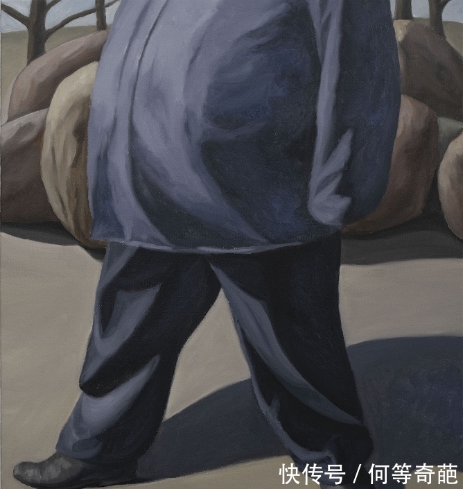 曹再飞$艺术家曹再飞油画作品