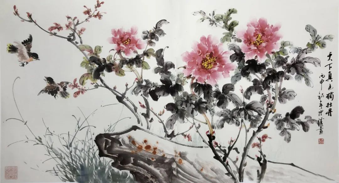 笔墨!妙造自然·巧得天趣——张秋波小写意花鸟画艺术品鉴