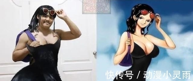 cos|泰国小哥灵魂cos海贼王,一招还原娜美身材,cos梅丽号亮了