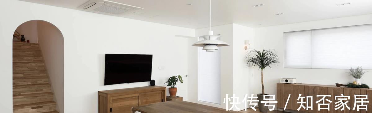 原木|266㎡的三层别墅,公婆住一楼,一家3口住2楼,互不干扰各过各的