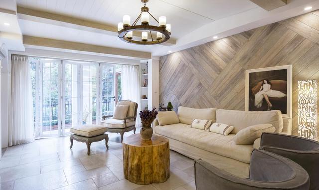 美式|别再纠结客厅背景墙了,给你7款实用设计,适合欧式、美式、现代