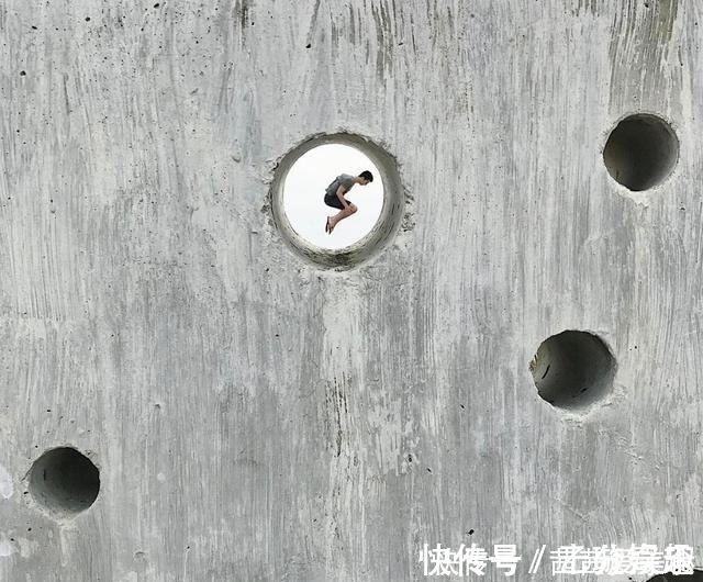 照片@30张脑洞炸裂的视觉错位照,不用PS也能欺骗你的眼睛!