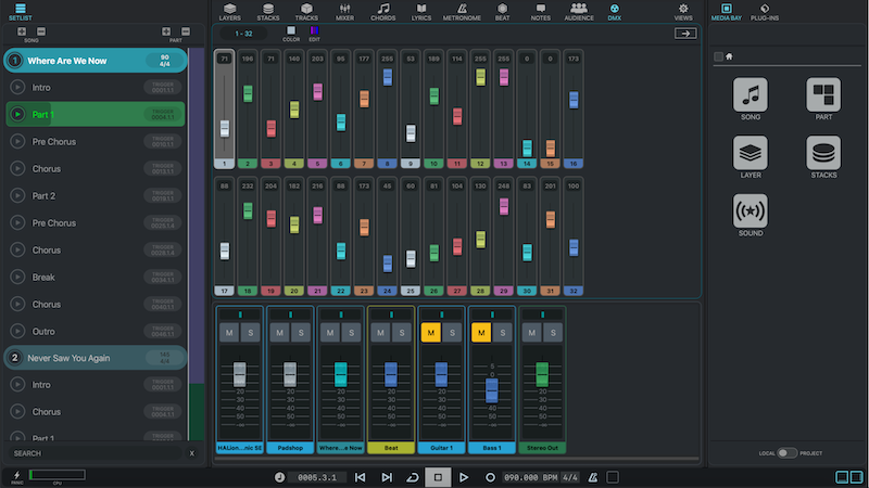 Steinberg VST Live Pro v1.4.0 终极现场演出系统-下载否