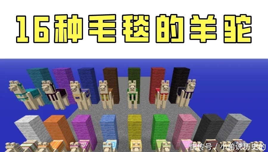 我的世界 被叫错名字5年的生物 Mc里的 羊驼 不叫羊驼 天合乐学帮助家长发现孩子的更多可能 我的世界 被叫错名字5年的生物 Mc里的 羊驼 不叫羊驼 天合乐学帮助家长发现孩子的更多可能
