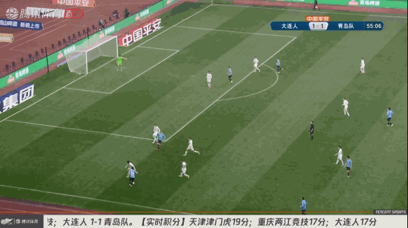 李智钊|单欢欢2球!大连4-1青岛进保级附加赛 空欢喜!