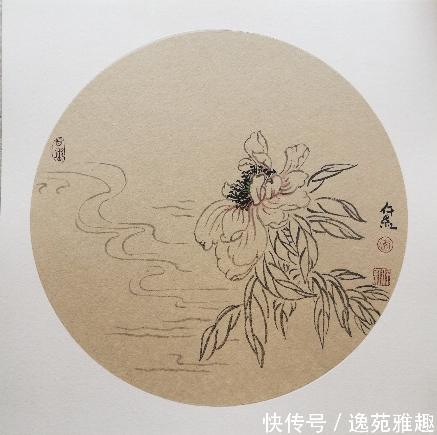 闲情@「作品欣赏」闲情雅趣，妙趣横生！画家李海雁作品欣赏