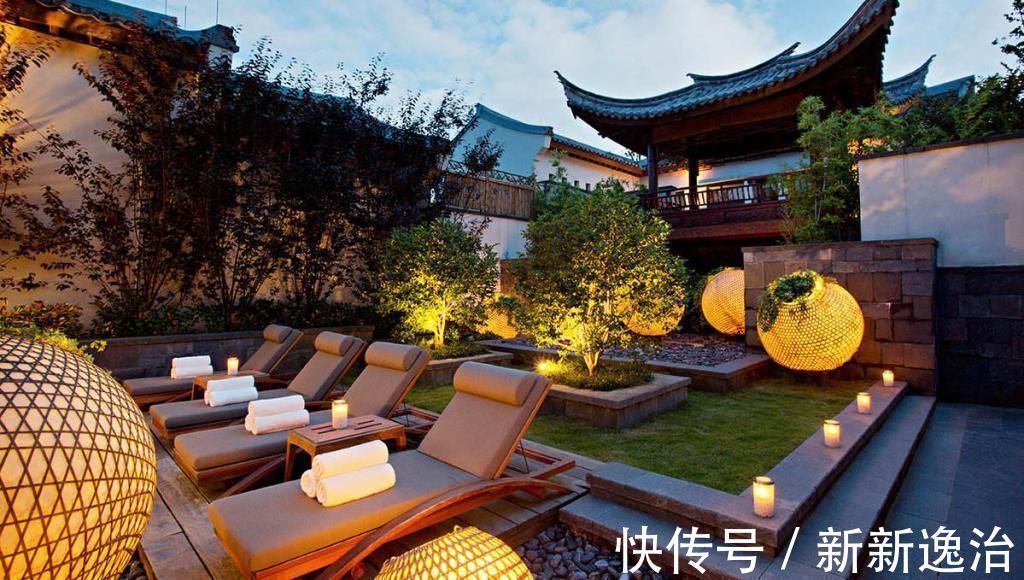 四合院|13个中式“庭院花园”，无院不成居，房子没有院子就像没有了灵魂