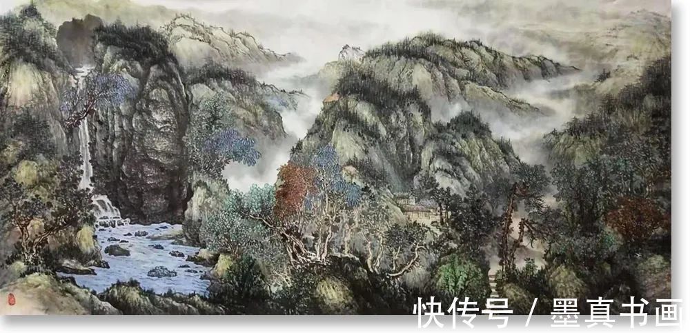 平谷区!「乔润宏」|丹青追梦 水墨本色-中国当代书画名家个人云展览