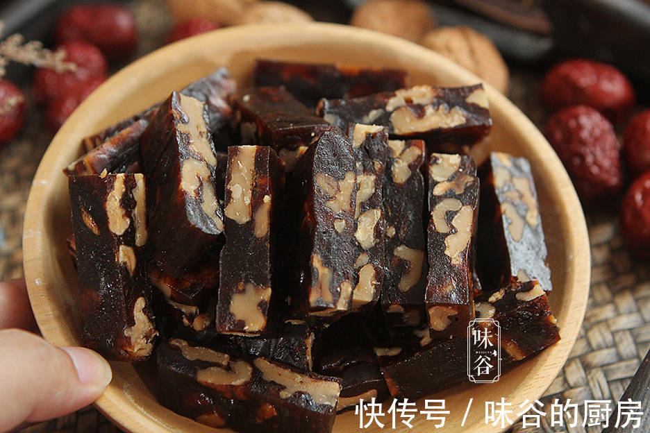 核桃糕|小寒后,女人要对自己好一点,常吃这零食,脸色红润,不化妆也美