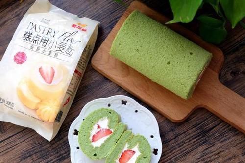 白砂糖|5颗鸡蛋，一把菠菜，就可以吃到又嫩又润的戚风蛋糕，总吃也不够