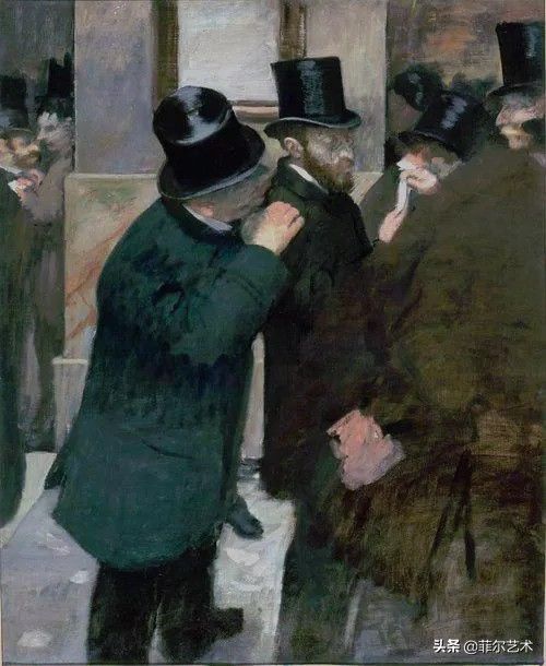 印象派|「大师作品」法国著名画家埃德加·德加油画作品欣赏