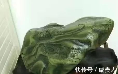 石种$四川的玄武绿泥型石，惊艳世界的美