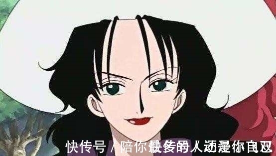 大肥婆|《海贼王》中只有一位女角色被路飞叫过美女,不是娜美也不是女帝