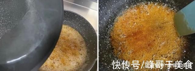 简单做日式焦糖布丁，只需要鸡蛋和牛奶，营养又健康