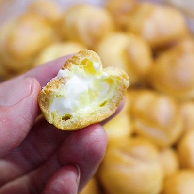 奶黄馅|奶黄馅泡芙球