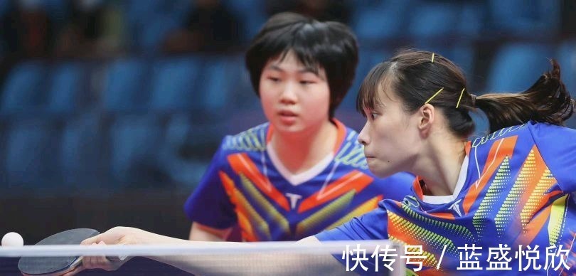 江苏队|蒯曼石洵瑶大胜孙颖莎孙铭阳,拿到女双季军,过程很顺利!