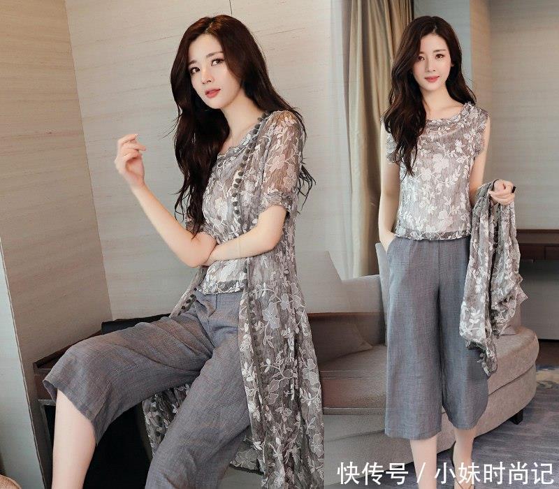 洋气|70、80后专属套装, 优雅大方, 洋气凉爽, 穿出迷人风采