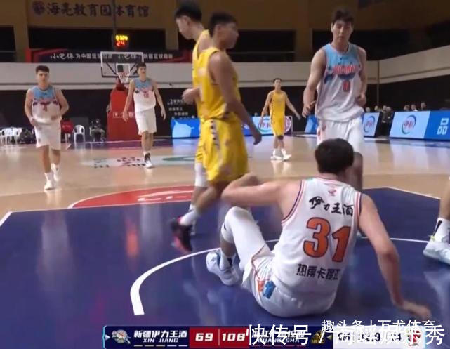 阿不都沙拉木|22投17分！15投12分！终于明白了，难怪周琦闹着要离开