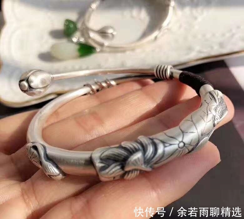 民族风: 当银爱上它——超仙复古银手镯, 不止美这么简单|中国| 超仙