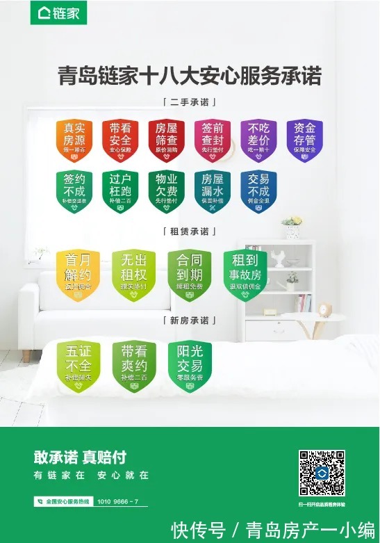 买房租房全方位保障，链家比你多想一步|“贝”加安心 | 链家