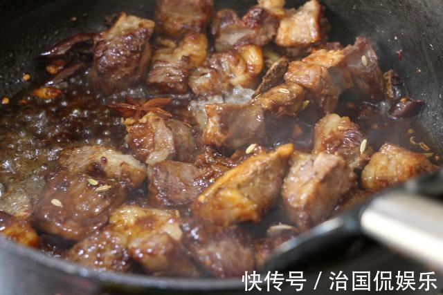 牛腩|秋冬季牛肉就喜欢这种吃法,清润滋补有营养,吃着还特下饭