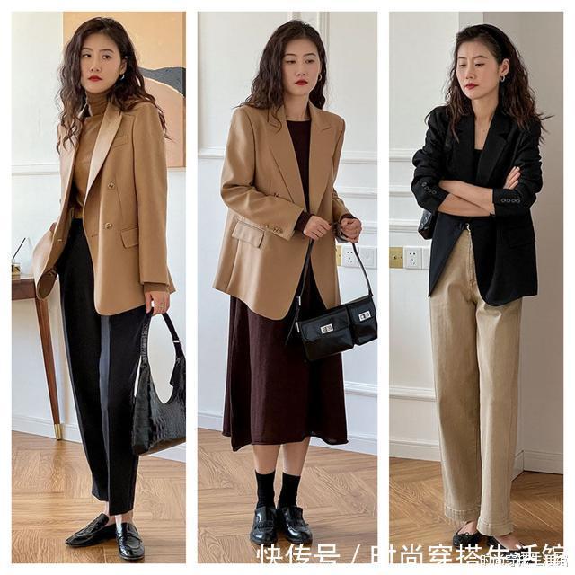 条纹|中年女性拒绝做“油腻阿姨”,秋天这样穿,美得惊艳时光