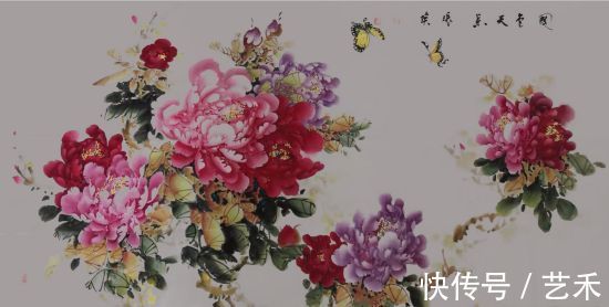 书画艺术!书画艺术家张英--文采炳焕 金壶墨汁