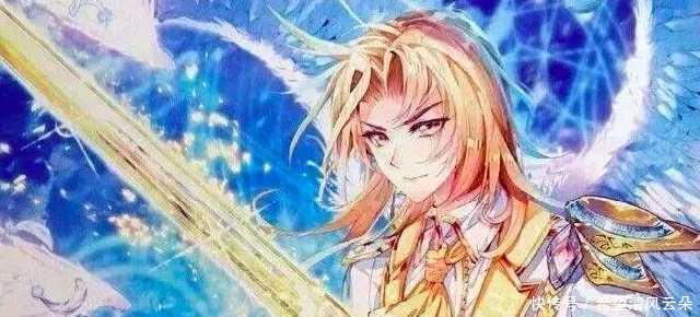 天使|斗罗系列中的五大天使,最弱都是95级,三位拥有半神实力!