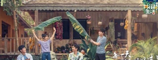 明星也是普通人,一个假期过去全都胖了——《向往的生活》