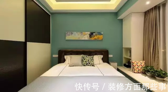 电视墙|90平现代三居室，一眼就被这个艺术风格十足的电视墙吸引