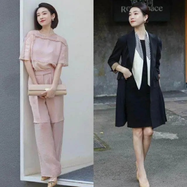 基础款 建议三四十岁的女人，早秋多穿“基础款”，干净利落又时髦