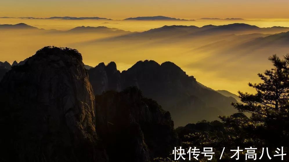 从容&有一种境界,叫山水与共的从容!