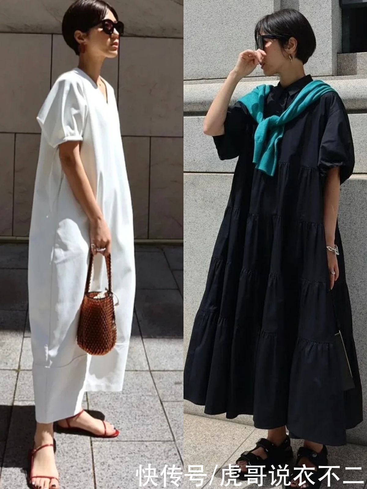 阔腿裤|大龄女人可借鉴的简约舒适穿搭，教你4个搭配要点，不扮嫩又高级