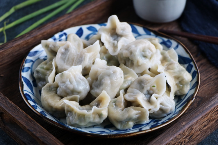 肉馅|我家最爱的素馅饺子,每次都要吃撑,比肉馅好吃,要多吃