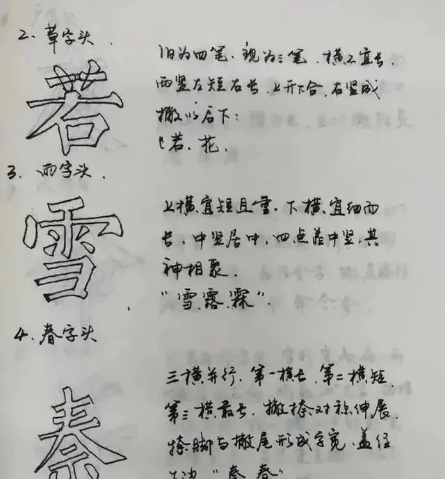 硬笔书法$1970年“手写体”书法教案曝光，字迹行云流水，沉着沉静，功夫深